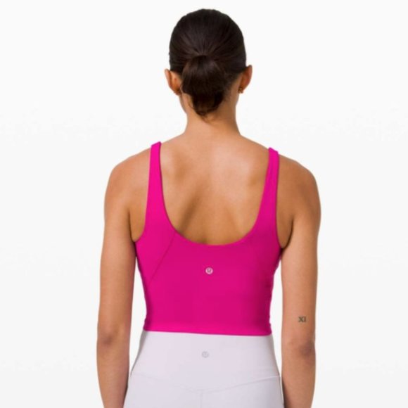 lululemon athletica Tops - Lululemon Align Tank Ripened Raspberry NWT SZ 14 - SOLD OUT!